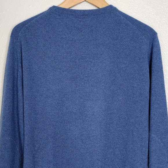 Ike Behar Cashmere Crewneck Sweater - Picture 5 of 9